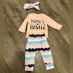 Girls boutique outfit